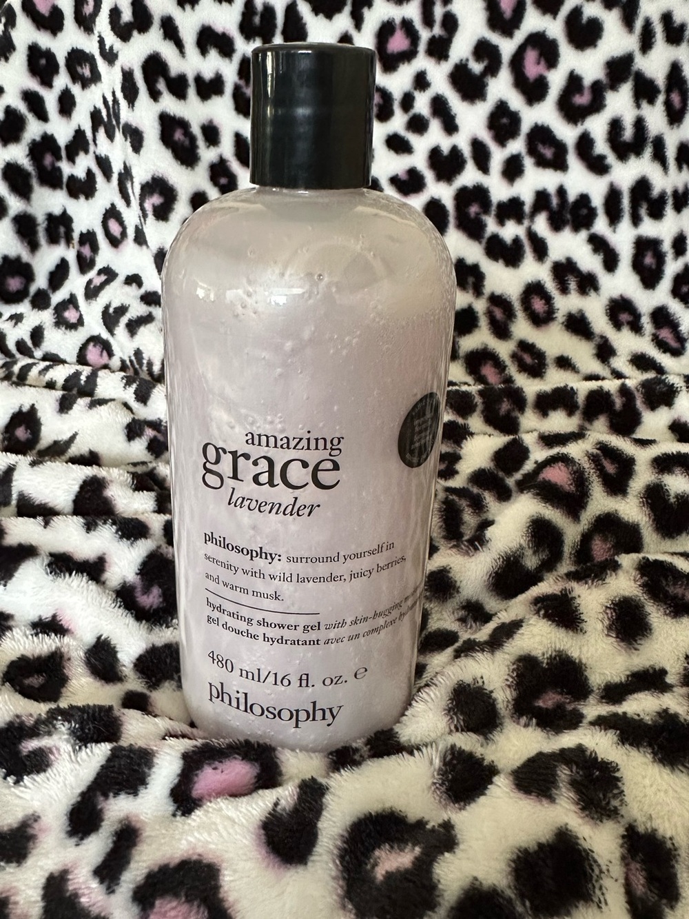 Philosophy Amazing Grace Lavender Soap New